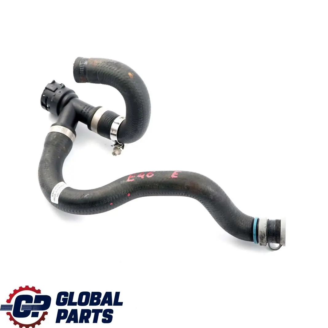 BMW E46 M47N Motore Refrigerante Riscaldatore Acqua Tubo Linea Diesel - SKU 7787405 - Numero di parte 7787405