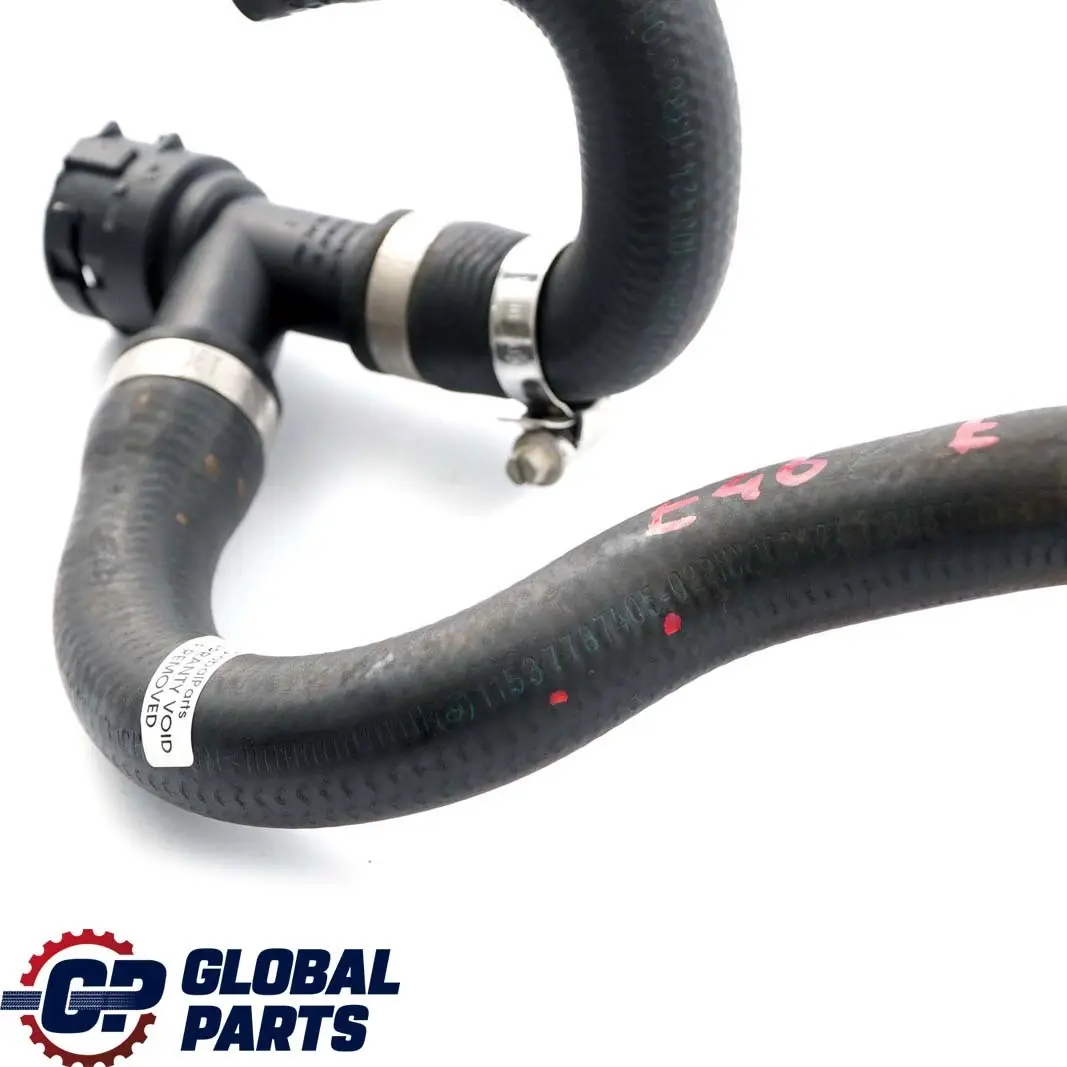 BMW 3 E46 M47N Tuyau Durite pour Eau de Refroidissement D'Eau Diesel - SKU 7787405 - Numéro de pièce 7787405