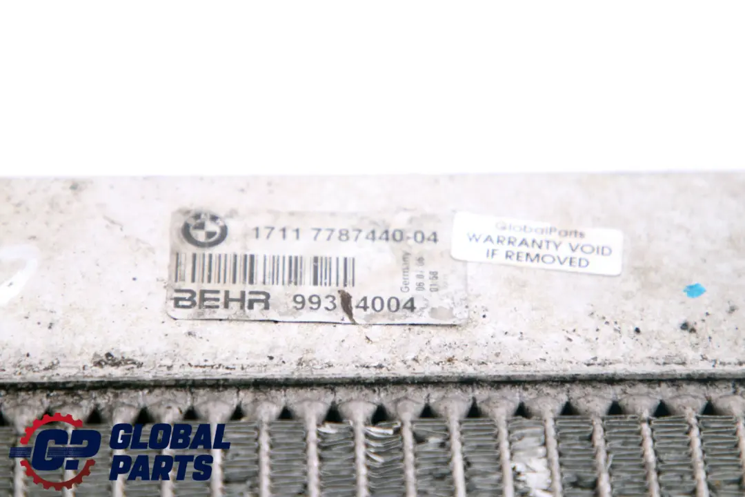 Cooling System Water Coolant Radiator Diesel to BMW 5 Series E60 E61 Engine with Part number 7787440 BMW 5 Series E60 E61 Engine Cooling System Water Coolant Radiator Diesel - SKU 7787440 - Part number 7787440