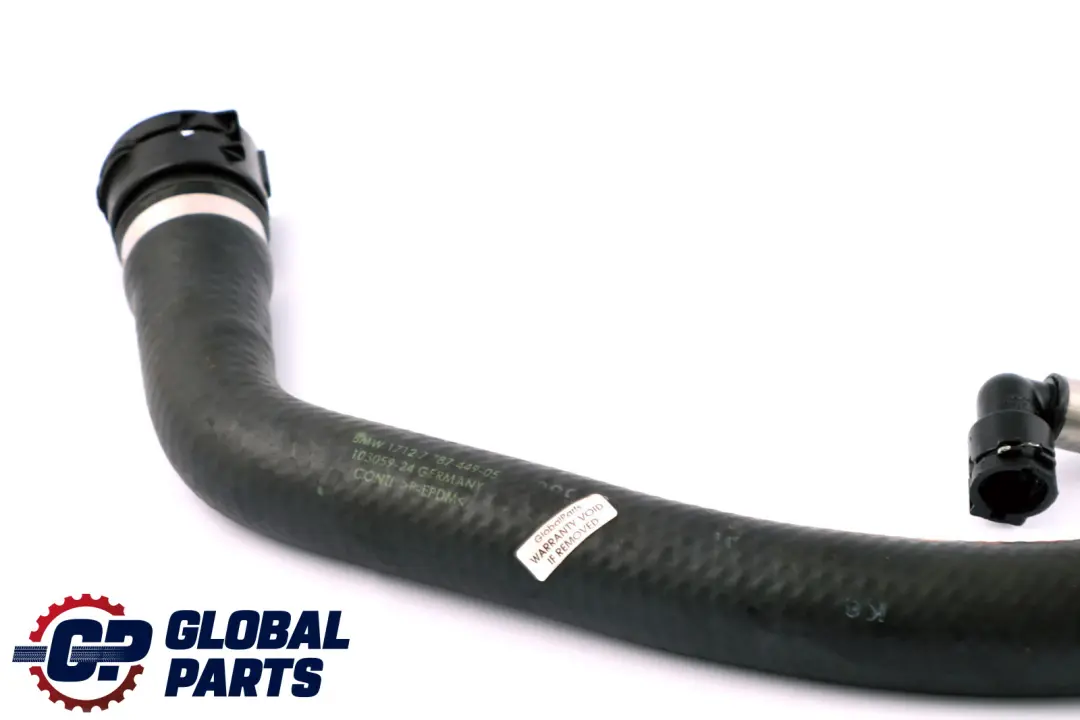 Coolant Hose Pipe Radiator to BMW E60 E61 E63 E64 LCI Diesel with Part number 7787449 BMW E60 E61 E63 E64 LCI Diesel Coolant Hose Pipe Radiator - SKU 7787449 - Part number 7787449