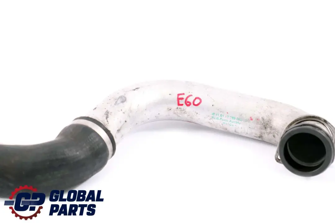 BMW E60 Diesel M57N Tubo Aspirazione Turbo 1161 7789052 - SKU 7787468 - Numero di parte 7787468