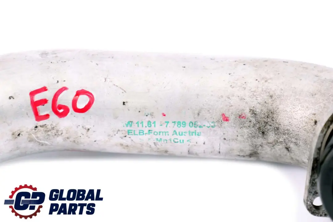 BMW E60 Diesel M57N Tubo Aspirazione Turbo 1161 7789052 - SKU 7787468 - Numero di parte 7787468