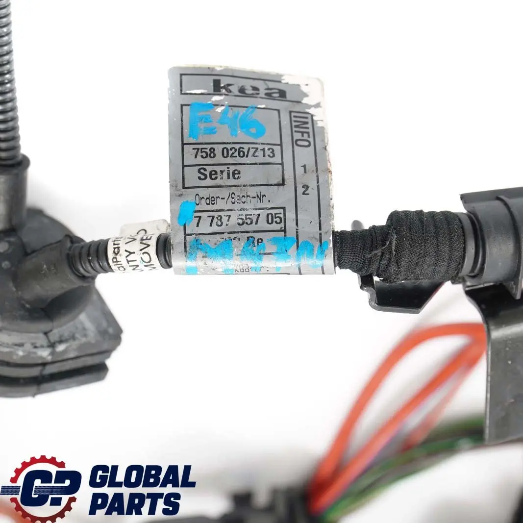 M47N 320d Kabelbaum Motor Motormodul Manual BMW 3 er E46 - SKU 7787557 - Teilenummer 7787557