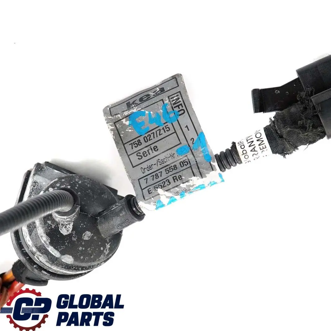 BMW 3 E46 M47N 320d Engine Wiring Harness Module Diesel Automatic - SKU 7787558-1 - Part number 7787558