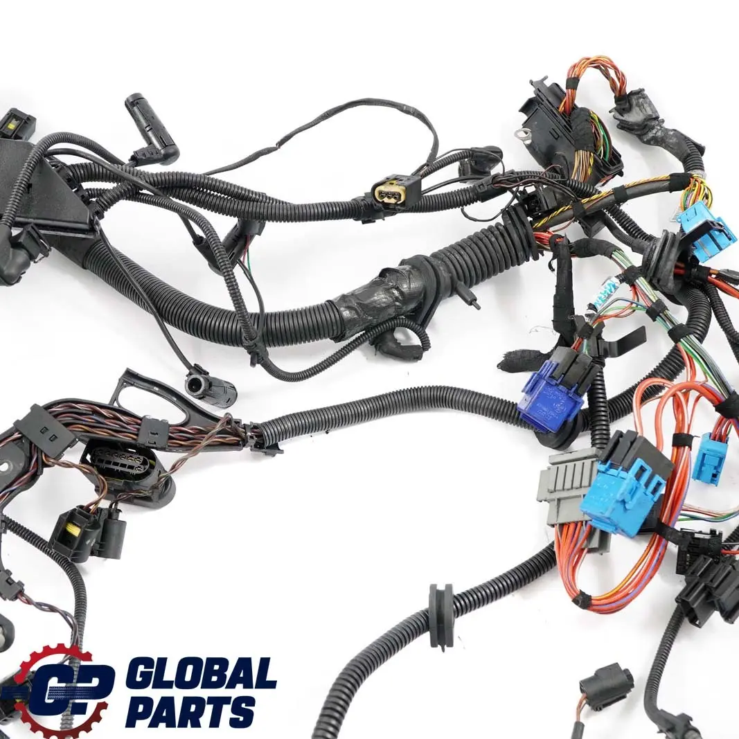 BMW 3 E46 M47N 320d Engine Wiring Harness Module Diesel Automatic - SKU 7787558-1 - Part number 7787558