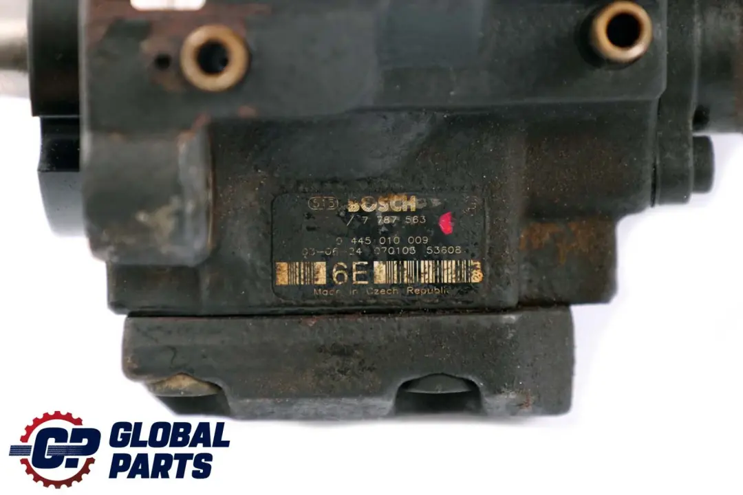 M57 High Pressure Fuel Pump to BMW X5 Series E53 3.0d Diesel with Part number 7787563 BMW X5 Series E53 3.0d Diesel M57 High Pressure Fuel Pump - SKU 7787563 - Part number 7787563