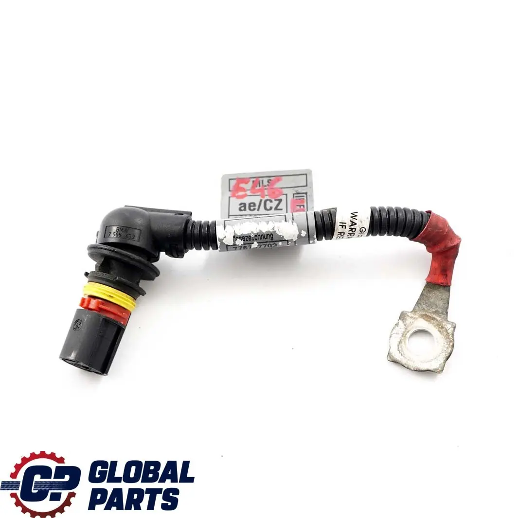M47N Leitung Glühsystem Diesel für BMW 3 Series E46 mit Teilenummer 7787578 BMW 3 Series E46 M47N Leitung Glühsystem Diesel - SKU 7787578 - Teilenummer 7787578