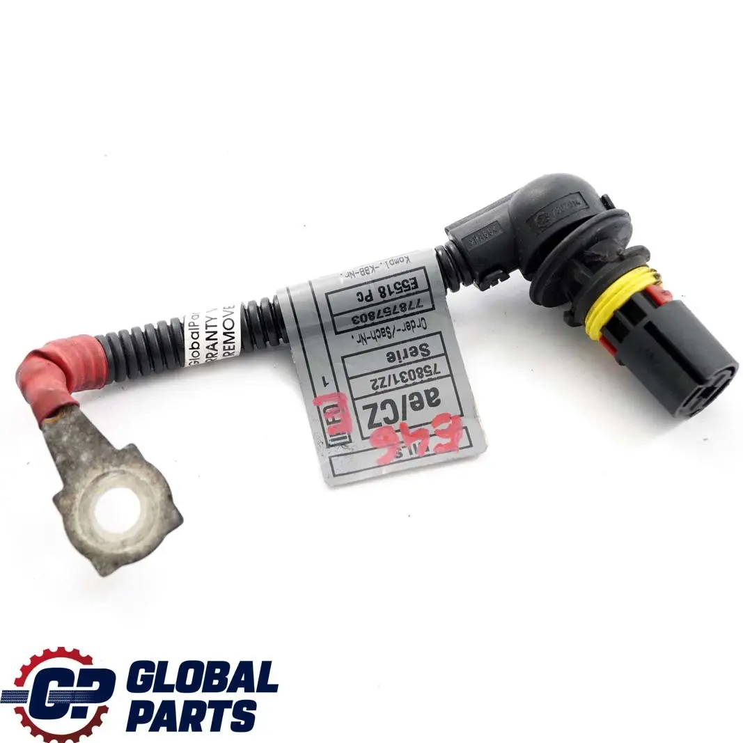 M47N Plomo Para Precalentador Diesel para BMW E46 con número de pieza 7787578 BMW E46 M47N Plomo Para Precalentador Diesel - SKU 7787578 - Número de pieza 7787578