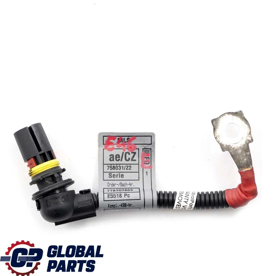 M47N Conduite Gl?hsystem Diesel pour BMW 3 Serie E46 à propos du numéro de pièce 7787578 BMW 3 Serie E46 M47N Conduite Gl?hsystem Diesel - SKU 7787578 - Numéro de pièce 7787578