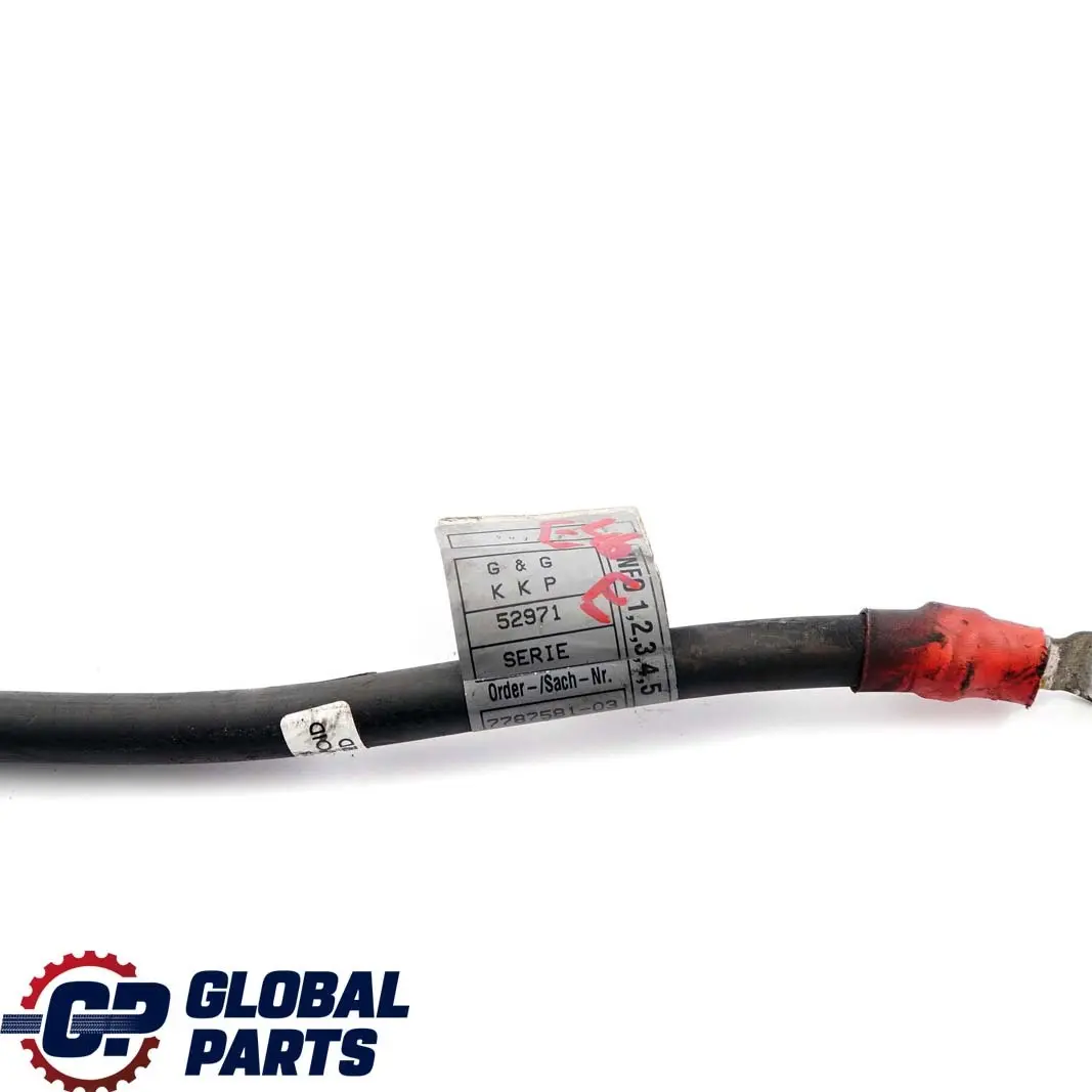 M47N Cable Alternador Arranque Base B+ para BMW E46 con número de pieza 7787581 BMW E46 M47N Cable Alternador Arranque Base B+ - SKU 7787581 - Número de pieza 7787581