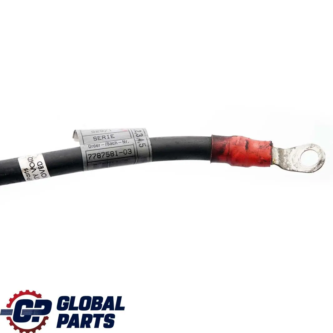 Przewód Kabel masowy Klema Plusowa do BMW E46 o numerze 7787581 BMW E46 Przewód Kabel masowy Klema Plusowa - SKU 7787581 - Numer Części 7787581