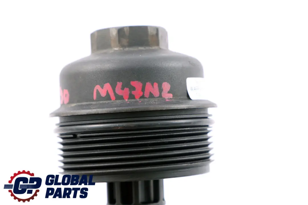 M47N2 Coperchio Filtro Olio Motore Diesel per BMW E87 E90 E91 con numero di parte 7787696 BMW E87 E90 E91 M47N2 Coperchio Filtro Olio Motore Diesel - SKU 7787696 - Numero di parte 7787696