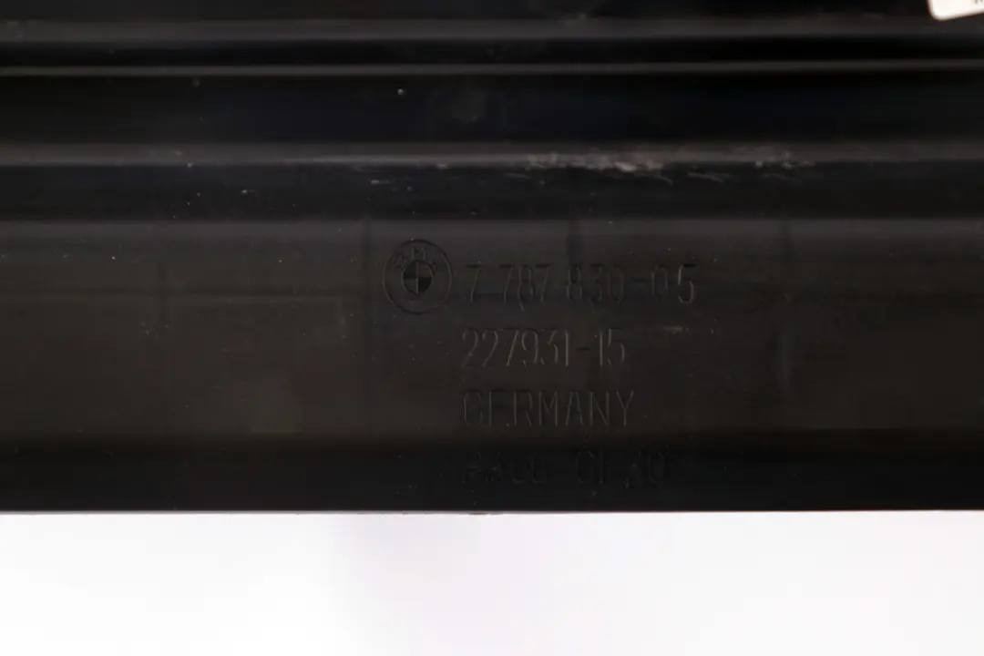 BMW E60 E61 E63 E64 Diesel Engine Radiator Carrier Cover - SKU 7787830 - Part number 7787830