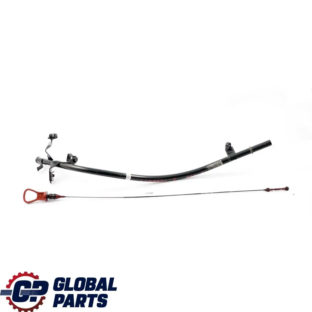 BMW 3 Series E46 M47N Engine Oil Dipstick Guide Tube Set 7788711 - SKU 7787872 - Part number 7787872