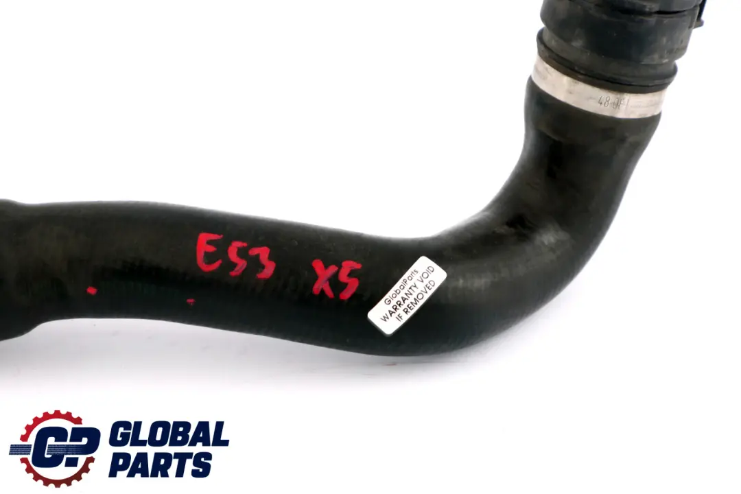 M57N Cooling System Coolant Radiator Water Hose to BMW X5 Series E53 3.0d with Part number 7788266 BMW X5 Series E53 3.0d M57N Cooling System Coolant Radiator Water Hose - SKU 7788266 - Part number 7788266