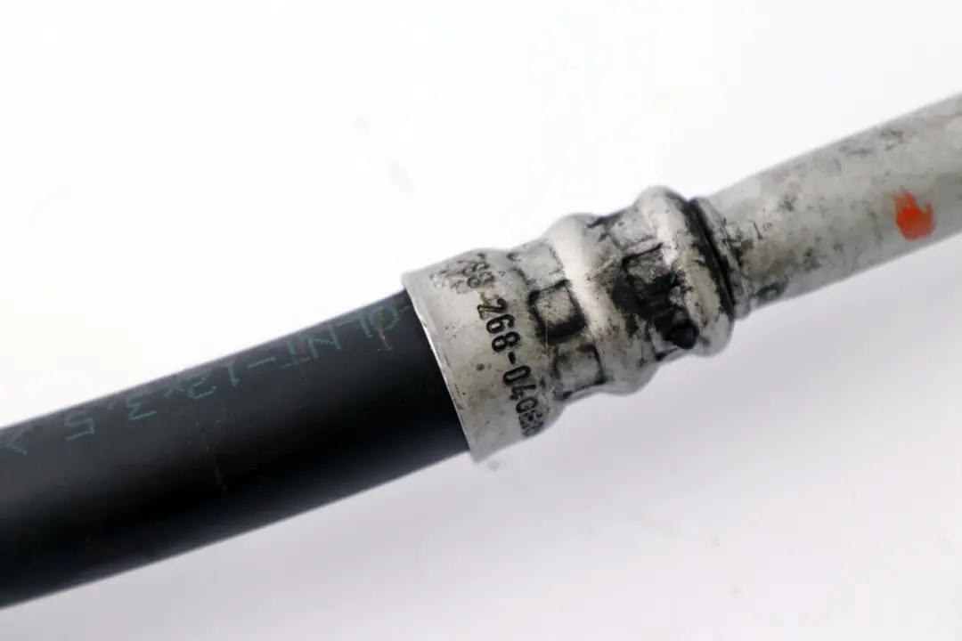 M57N Diesel Transmission Oil Cooler Line Flow Pipe to BMW X5 Series E53 3.0d with Part number 7788268 BMW X5 Series E53 3.0d M57N Diesel Transmission Oil Cooler Line Flow Pipe - SKU 7788268 - Part number 7788268