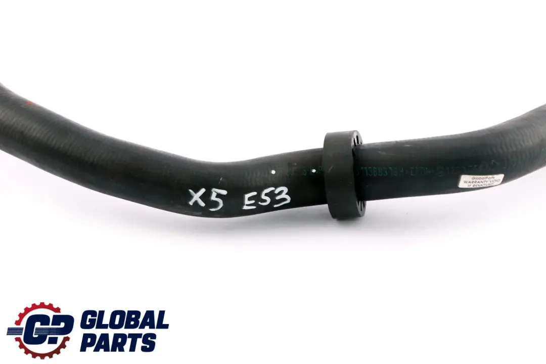 BMW X5 Series E53 3.0d M57N Engine Water Pipe Engine Coolant Hose - SKU 7788276 - Part number 7788276