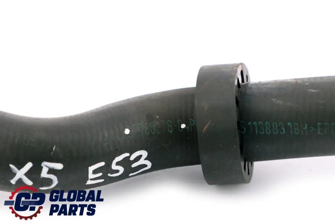 BMW X5 E53 3.0d M57N Wasserschlauch - SKU 7788276 - Teilenummer 7788276