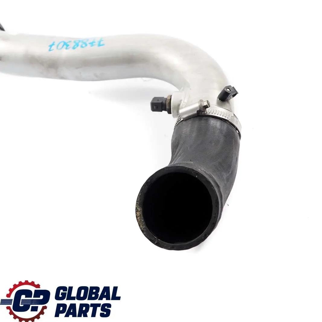 M47N Ladeluftk?hlerschlauch Tuyau Flexible Diesel pour BMW 3 Serie E46 à propos du numéro de pièce 7788307 BMW 3 Serie E46 M47N Ladeluftk?hlerschlauch Tuyau Flexible Diesel - SKU 7788307 - Numéro de pièce 7788307