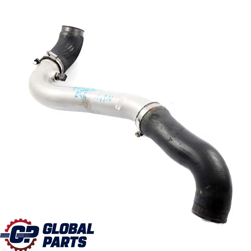 M47N Ladeluftk?hlerschlauch Tuyau Flexible Diesel pour BMW 3 Serie E46 à propos du numéro de pièce 7788307 BMW 3 Serie E46 M47N Ladeluftk?hlerschlauch Tuyau Flexible Diesel - SKU 7788307 - Numéro de pièce 7788307