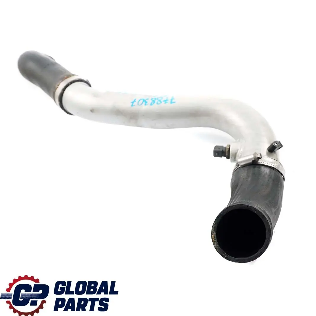 M47N Ladeluftk?hlerschlauch Tuyau Flexible Diesel pour BMW 3 Serie E46 à propos du numéro de pièce 7788307 BMW 3 Serie E46 M47N Ladeluftk?hlerschlauch Tuyau Flexible Diesel - SKU 7788307 - Numéro de pièce 7788307
