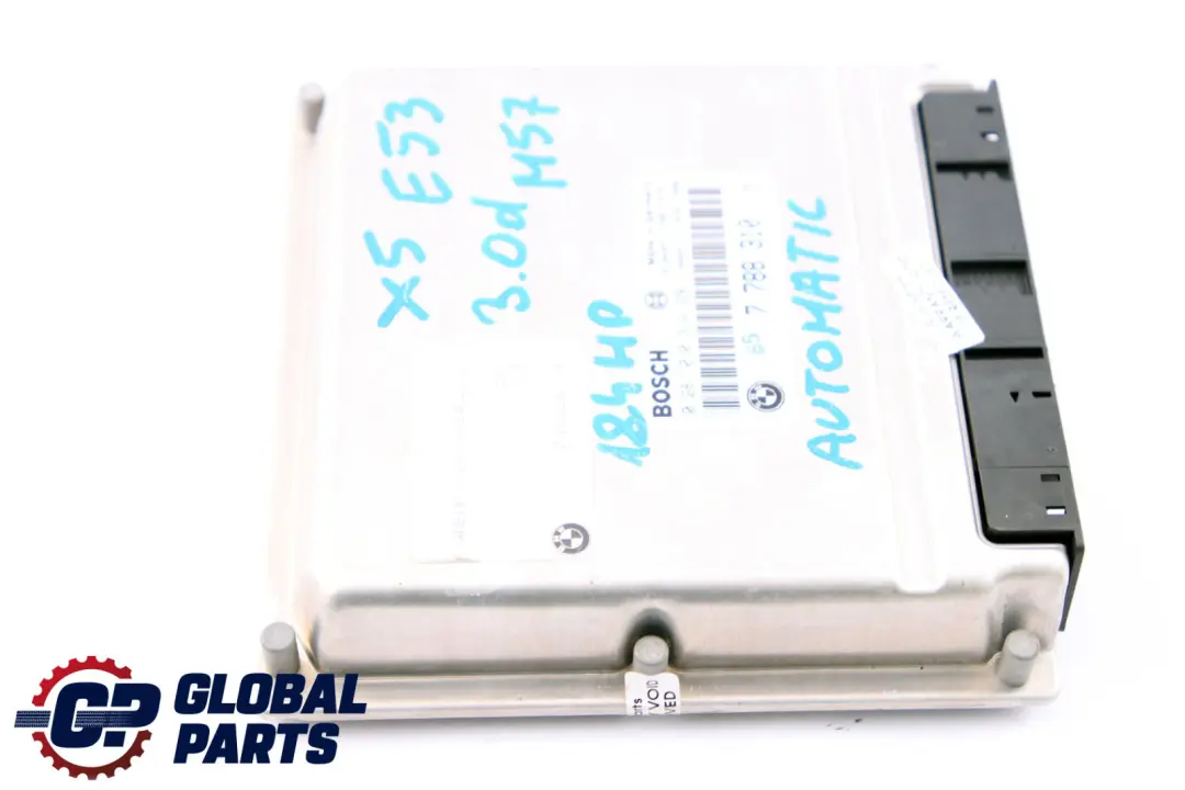 BMW X5 Series E53 3.0d M57 184HP ECU Kit DDE + EWS3 + Key Automatic - SKU 7788310 - Part number 7788310