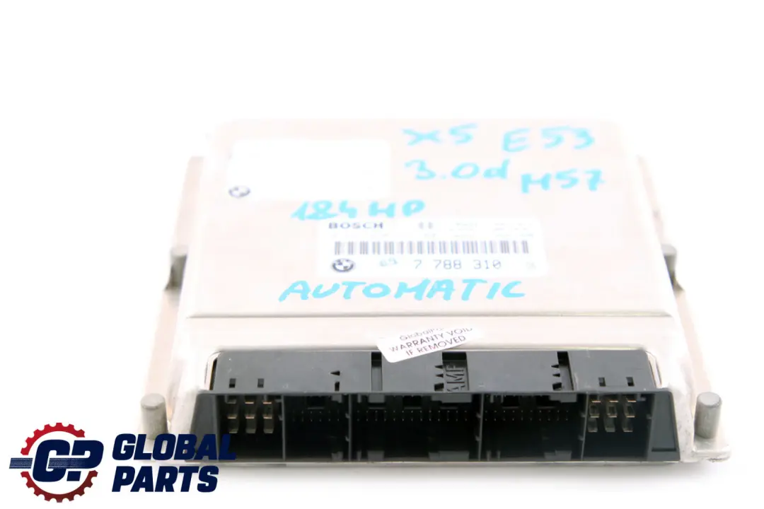 BMW X5 Series E53 3.0d M57 184HP ECU Kit DDE + EWS3 + Key Automatic - SKU 7788310 - Part number 7788310
