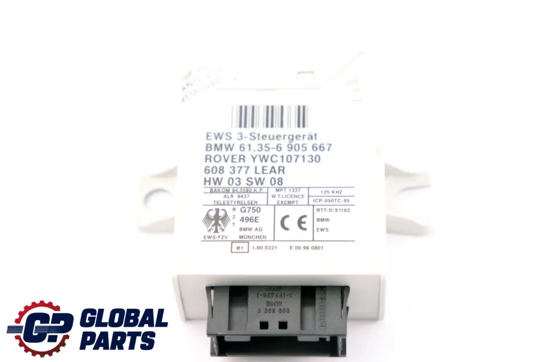 BMW X5 Series E53 3.0d M57 184HP ECU Kit DDE + EWS3 + Key Automatic - SKU 7788310 - Part number 7788310