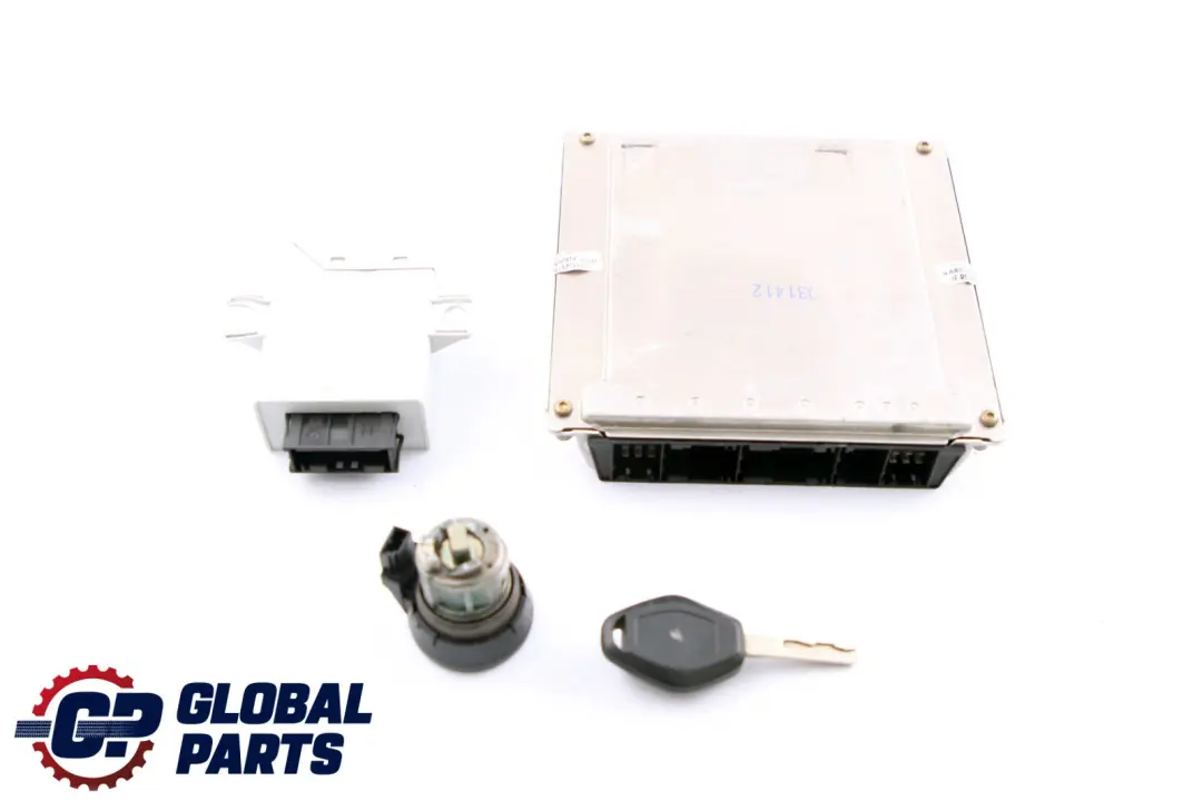 BMW X5 er E53 3.0d M57 184HP ECU Steuergerät DDE EWS3 + Schlüssel - SKU 7788310 - Teilenummer 7788310