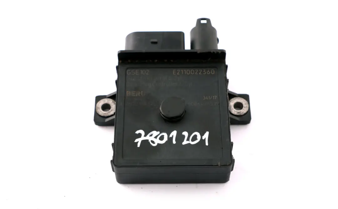  Preheating Control BMW E46 E60 X3 E83 E90 E91 Glow Plug Unit Diesel - SKU 7788327 - Part number 7788327