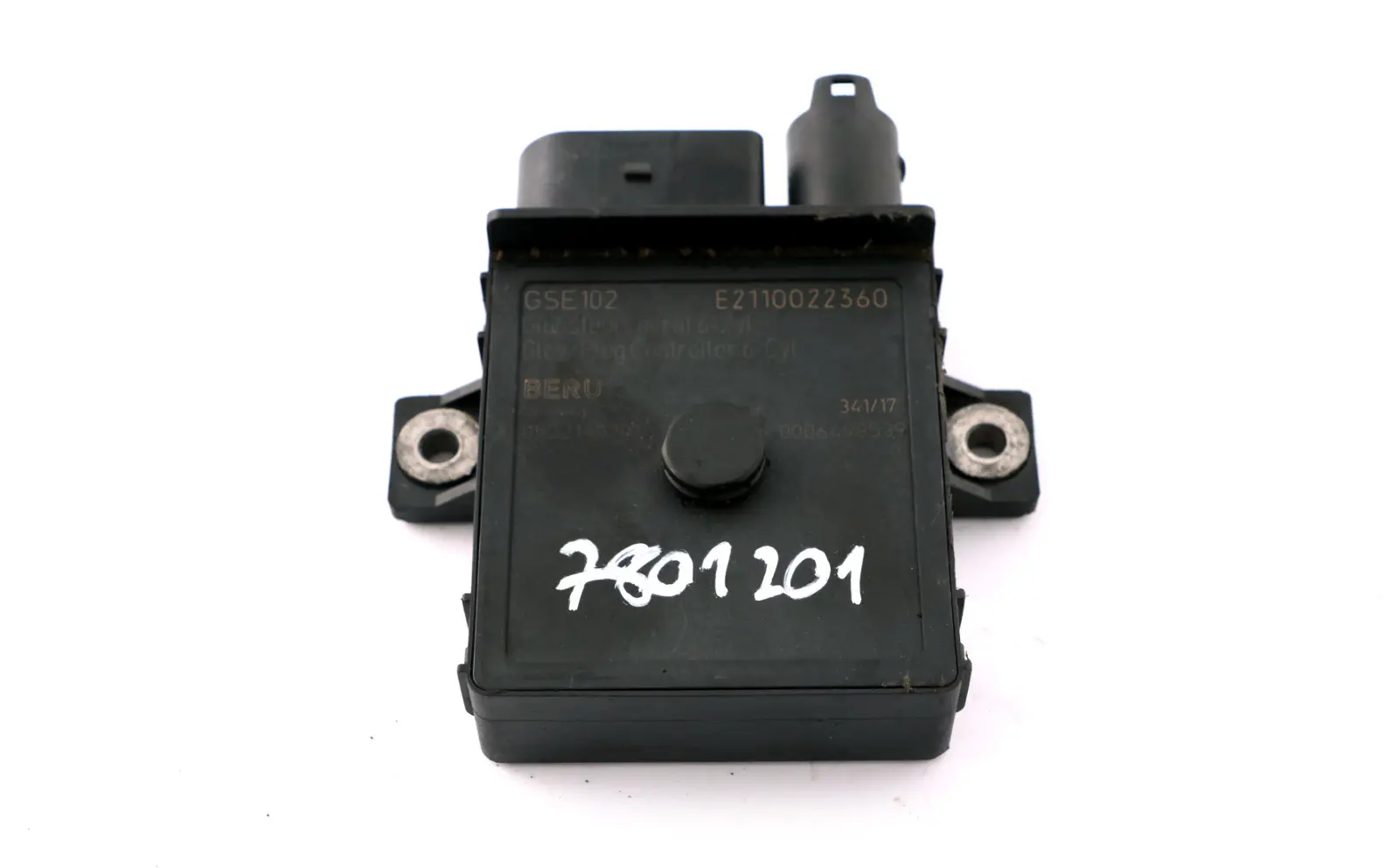 Vorglüh Steuerung BMW E46 E60 X3 E83 E90 E91 Glühkerzen Einheit Diesel