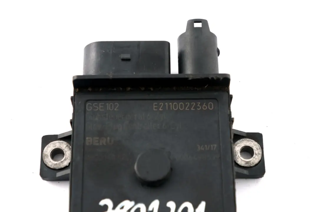  Preheating Control BMW E46 E60 X3 E83 E90 E91 Glow Plug Unit Diesel - SKU 7788327 - Part number 7788327