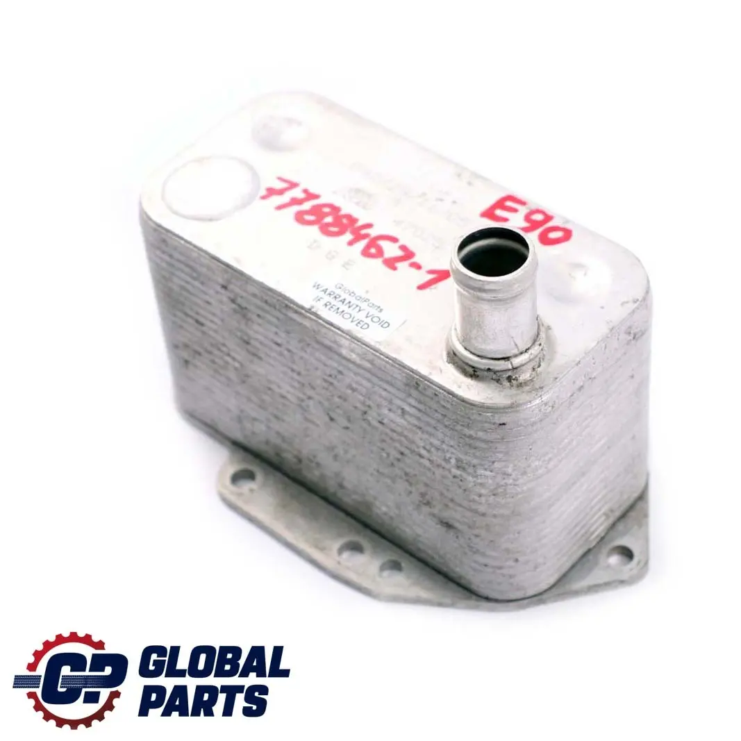 M57N2 Refroiddiseur D'Huile echangeur Moteur pour BMW E60 E61 E90 E91 à propos du numéro de pièce 7788462 BMW E60 E61 E90 E91 M57N2 Refroiddiseur D'Huile echangeur Moteur - SKU 7788462-1 - Numéro de pièce 7788462