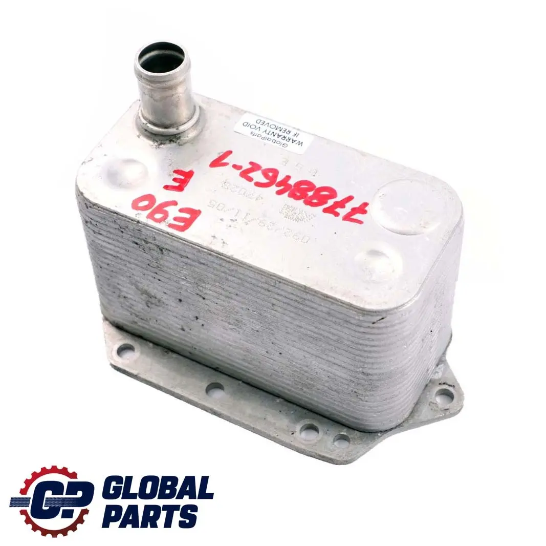 M57N2 Refroiddiseur D'Huile echangeur Moteur pour BMW E60 E61 E90 E91 à propos du numéro de pièce 7788462 BMW E60 E61 E90 E91 M57N2 Refroiddiseur D'Huile echangeur Moteur - SKU 7788462-1 - Numéro de pièce 7788462