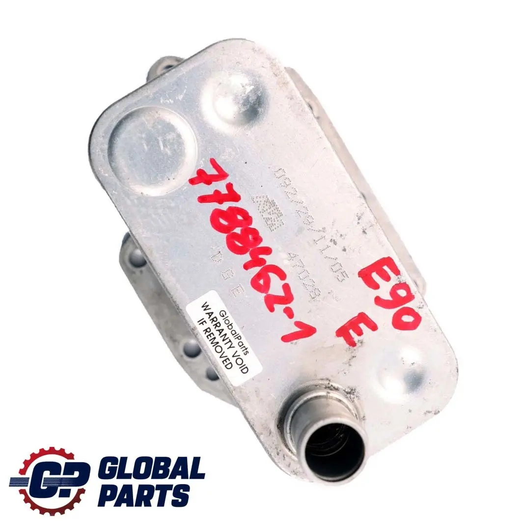 M57N2 Refroiddiseur D'Huile echangeur Moteur pour BMW E60 E61 E90 E91 à propos du numéro de pièce 7788462 BMW E60 E61 E90 E91 M57N2 Refroiddiseur D'Huile echangeur Moteur - SKU 7788462-1 - Numéro de pièce 7788462