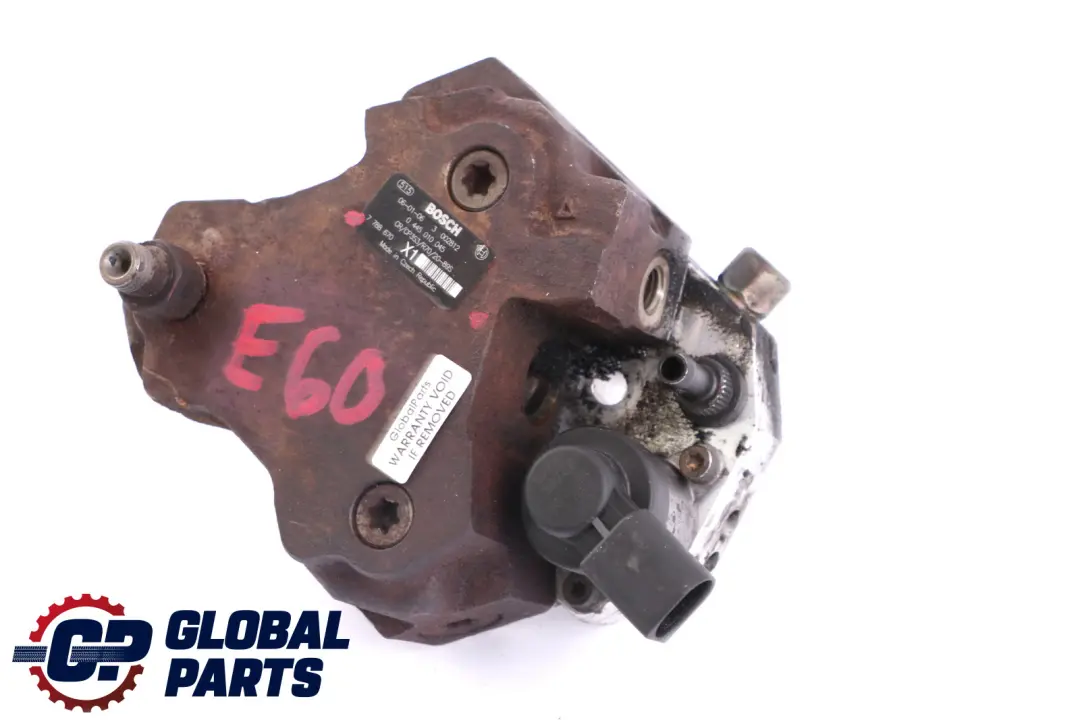 BMW 1 3 5 Serie E60 E87 E90 E91 Diesel Pression Pompe Injection Carburant - SKU 7788670 - Numéro de pièce 13517788670