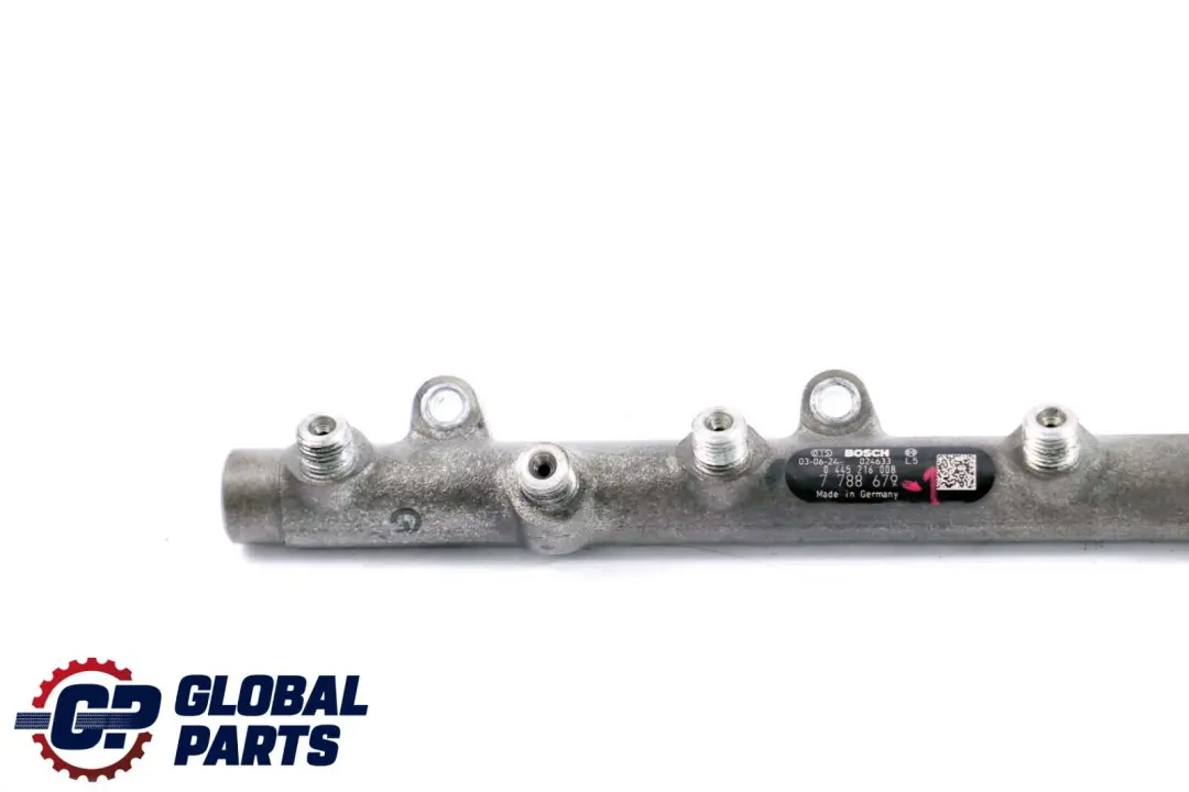 BMW X3 X5 E60 E61 E65 E83 E53 M57N Fuel Pressure Rail Accumulator - SKU 7788679-1 - Part number 7788679
