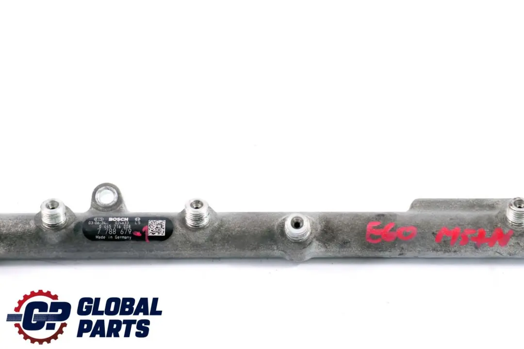 BMW X3 X5 E60 E61 E65 E83 E53 M57N Fuel Pressure Rail Accumulator - SKU 7788679-1 - Part number 7788679