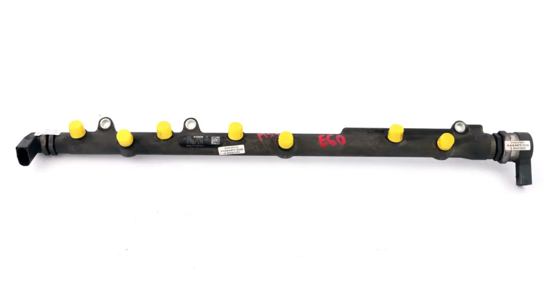 Kraftstoff Druck Verteiler M57N für BMW X5 E53 E60 E61 E65 X3 E83 mit Teilenummer 7788679 BMW X5 E53 E60 E61 E65 X3 E83 Kraftstoff Druck Verteiler M57N - SKU 7788679 - Teilenummer 7788679