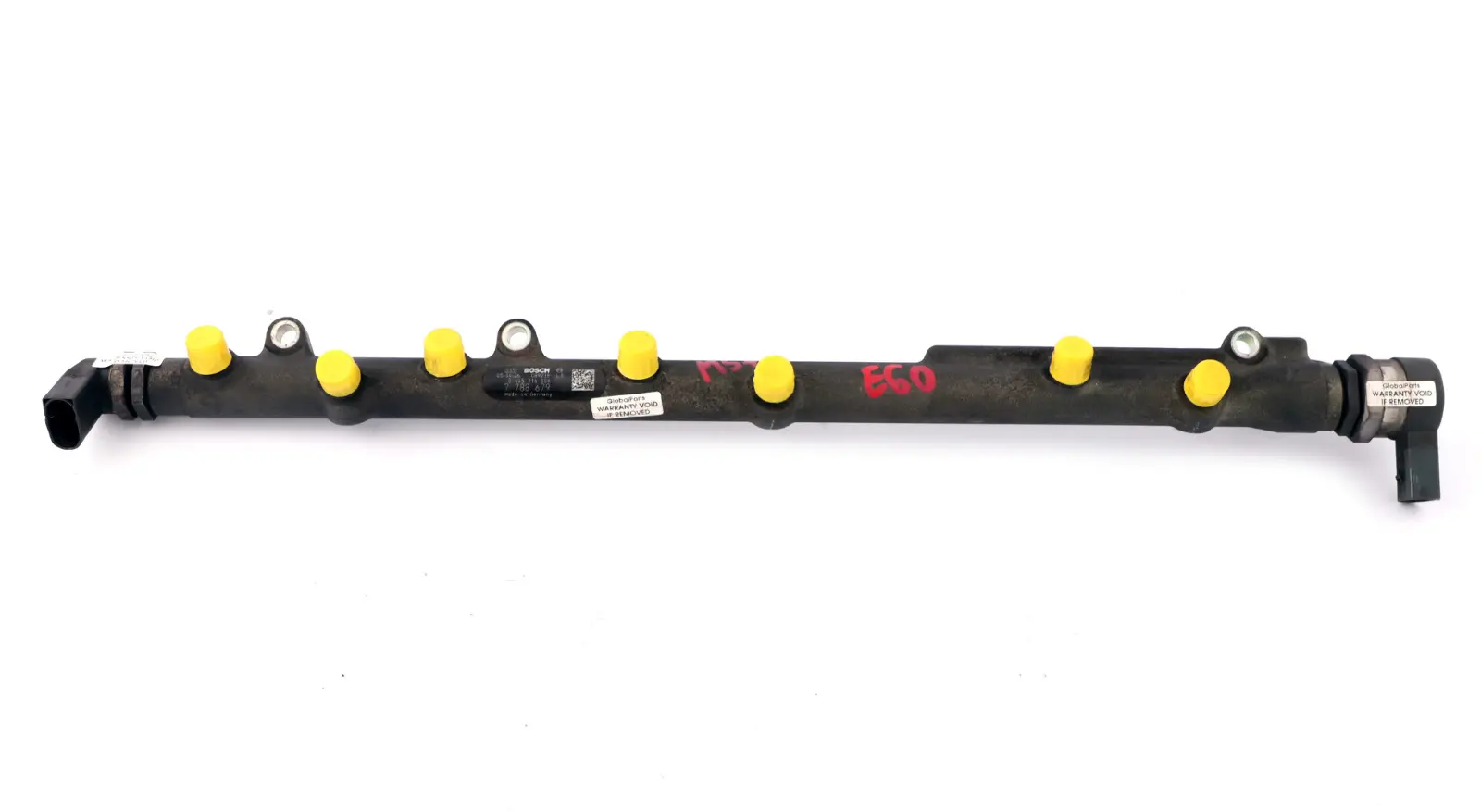 BMW X3 X5 E60 E61 E65 E83 E53 M57N Fuel Pressure Rail Accumulator 7788679