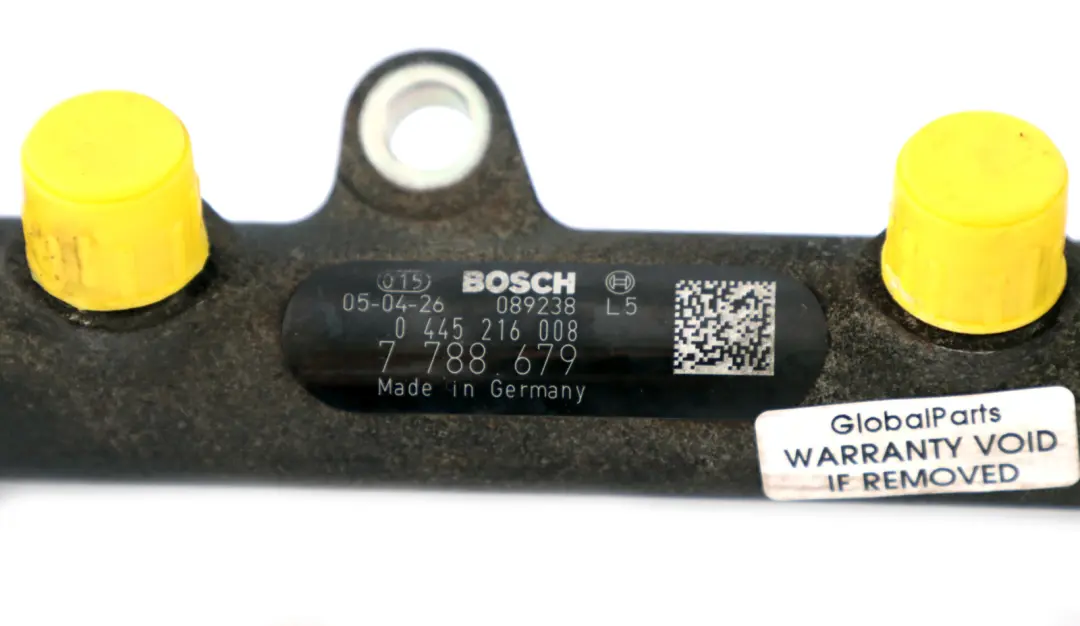 Accumulatore Pressione Carburante M57N per BMW X5 E53 E60 E61 E65 X3 E83 con numero di parte 7788679 BMW X5 E53 E60 E61 E65 X3 E83 Accumulatore Pressione Carburante M57N - SKU 7788679 - Numero di parte 7788679