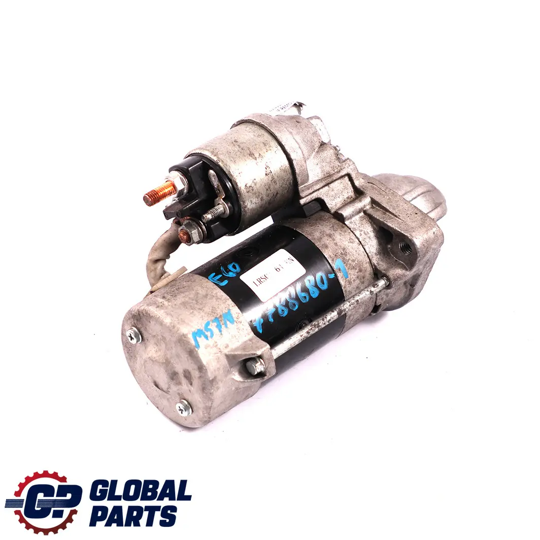 M57N Starter Motor LRS01964BN to BMW E46 E60 E61 E65 E83 E53 with Part number 7788680 BMW E46 E60 E61 E65 E83 E53 M57N Starter Motor LRS01964BN - SKU 7788680-1 - Part number 7788680