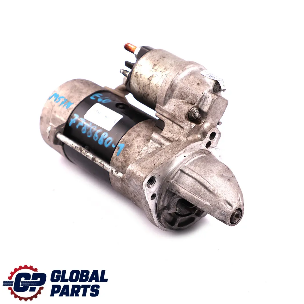 M57N Starter Motor LRS01964BN to BMW E46 E60 E61 E65 E83 E53 with Part number 7788680 BMW E46 E60 E61 E65 E83 E53 M57N Starter Motor LRS01964BN - SKU 7788680-1 - Part number 7788680