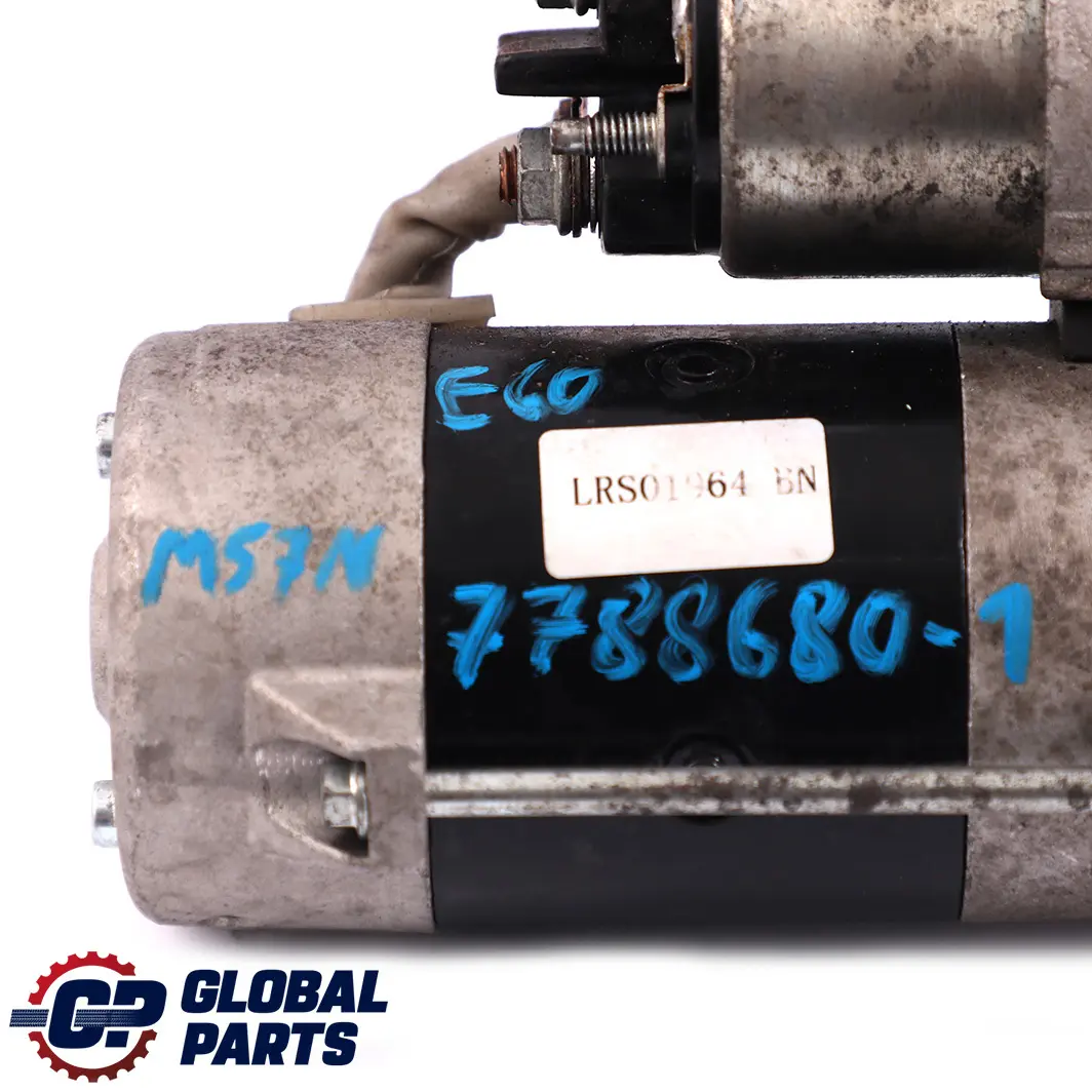 BMW 3 5 7 X3 X5 E46 E60 E61 E65 E83 E53 M57N Demarreur LRS01964BN - SKU 7788680-1 - Numéro de pièce 7788680