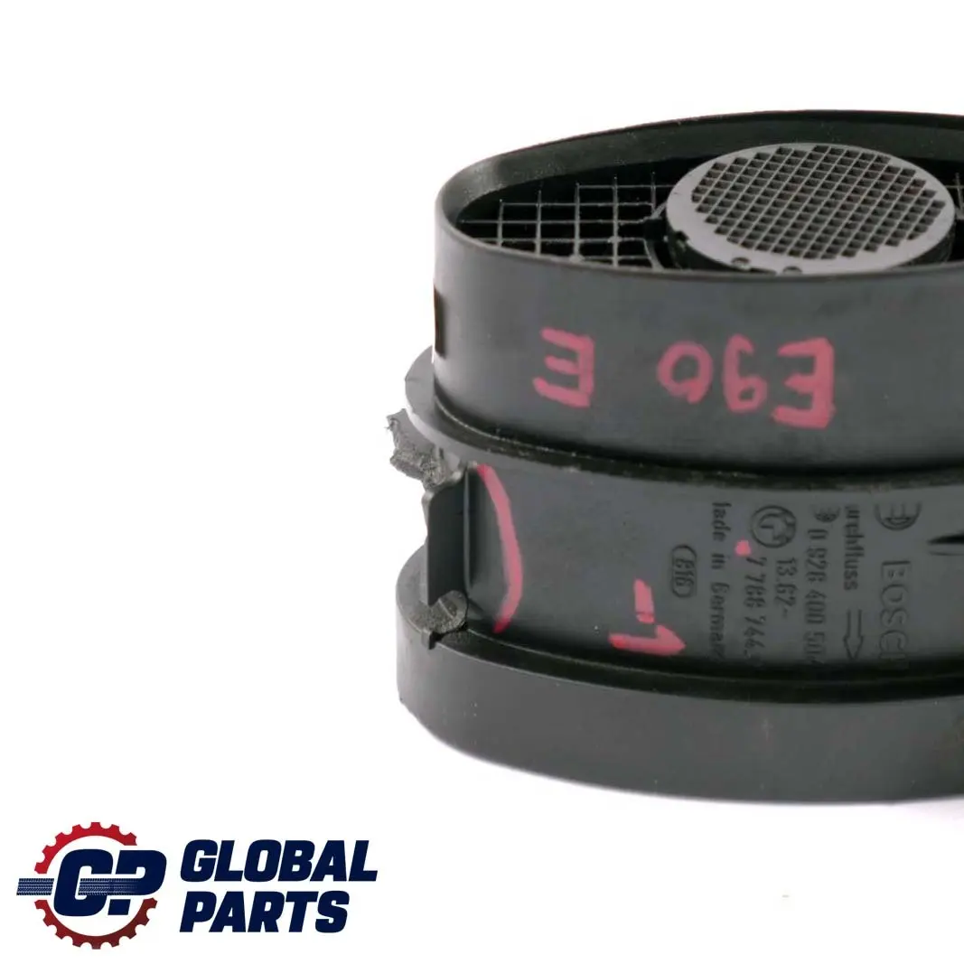 M47 M57 Intake Hot Air Flow Meter to BMW 1 3 5 Series 1 E60 E87 E90 Diesel with Part number 7788744 BMW 1 3 5 Series 1 E60 E87 E90 Diesel M47 M57 Intake Hot Air Flow Meter - SKU 7788744-1 - Part number 7788744