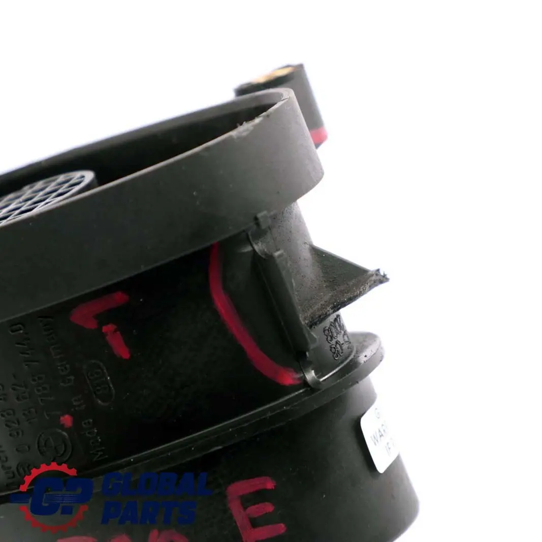 M47 M57 Intake Hot Air Flow Meter to BMW 1 3 5 Series 1 E60 E87 E90 Diesel with Part number 7788744 BMW 1 3 5 Series 1 E60 E87 E90 Diesel M47 M57 Intake Hot Air Flow Meter - SKU 7788744-1 - Part number 7788744