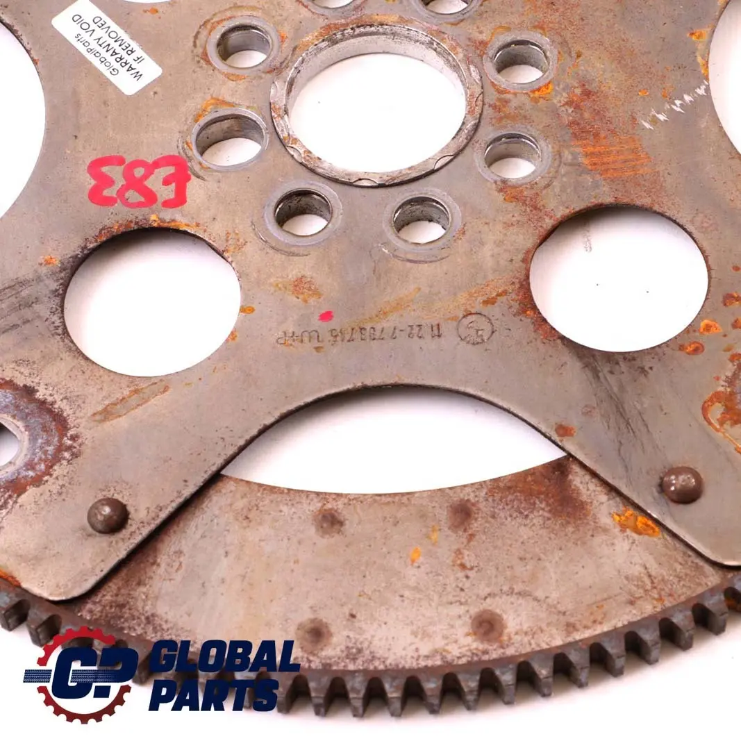 M57N Boîte Vitesses Automatique Anneau Volant pour BMW E46 330d X3 E83 3.0d à propos du numéro de pièce 7788745 BMW E46 330d X3 E83 3.0d M57N Boîte Vitesses Automatique Anneau Volant - SKU 7788745 - Numéro de pièce 7788745