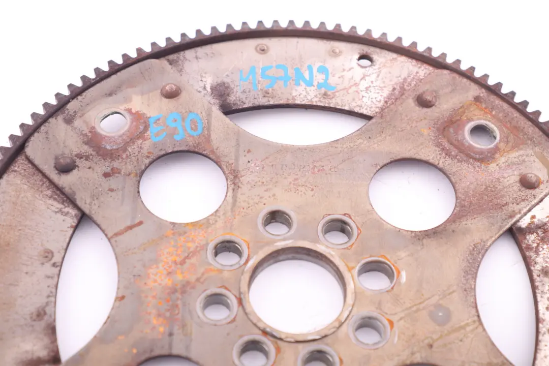 Flywheel M57N M57N2 to BMW X3 E83 X5 E53 E70 E60 E61 E90 E91 E92 Automatic with Part number 7788746 BMW X3 E83 X5 E53 E70 E60 E61 E90 E91 E92 Automatic Flywheel M57N M57N2 - SKU 7788746 - Part number 7788746