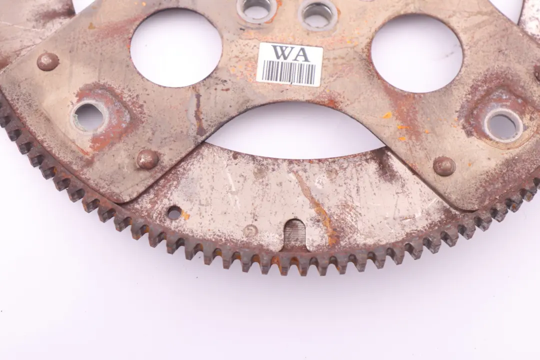 Flywheel M57N M57N2 to BMW X3 E83 X5 E53 E70 E60 E61 E90 E91 E92 Automatic with Part number 7788746 BMW X3 E83 X5 E53 E70 E60 E61 E90 E91 E92 Automatic Flywheel M57N M57N2 - SKU 7788746 - Part number 7788746