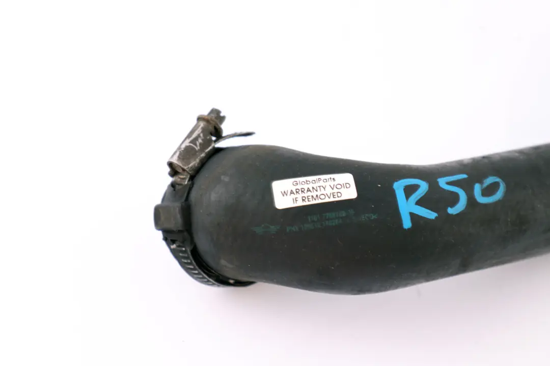 W17 Ladeluftkühler Druck Schlauch Rohr für Mini R50 One D Diesel mit Teilenummer 7788768 Mini R50 One D Diesel W17 Ladeluftkühler Druck Schlauch Rohr - SKU 7788768 - Teilenummer 7788768